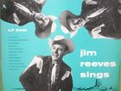 JIM REEVES Sings ABBOTT mono lp VG/VG