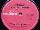 P'PHONE NZP3223:EASYBEATS FRIDAY.. ORIG.NZ 7