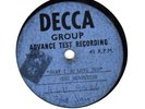 UK DECCA-THE RONETTES- BABY I LOVE YOU- SPECTOR ACETATE