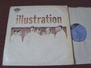 ILLUSTRATION - S/T LP Rare UK 1st Pye Psych Funk Blues
