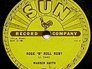 78RPM ROCK N ROLL WARREN SMITH SUN 239
