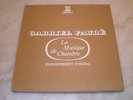 ERATO(5 lps)/FAURE CHAMBER MUSIC/BENEDETTI/NAVARRA etc