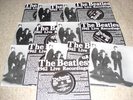 THE BEATLES SINGLES  BOX SET 1962 LIVE RECORDINGS
