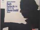 BACH / GLENN GOULD / PARTITAS No. 1 - 6 / CBS 2 LP