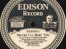 Edison Disc 52202 B.A. Rolfe Palais D'Or, Duke Yellman
