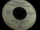 HERMANN SCHERCHEN GRAVESANO, XENAKIS,VERY RARE PRESSING