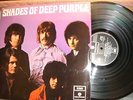 DEEP PURPLE SHADES OF RARE ENGLISH IMPORT LP RECORD
