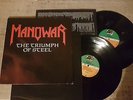 Manowar - The Triumph Of Steel  - - - 2LP made in Germany