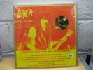 SLAYER  reign of hell    LP  marbre vinyl 100 only