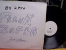 FRANK ZAPPA ZOOT ALLURES WHITE LABLE PROMO COPY MINT