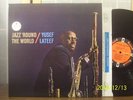 YUSEF LATEEF JAZZ ROUND THE WORLD ORIGINAL IMPULSE  NM
