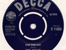 ONE FINE DAY - SHEL NAYLOR (MINT, UNPLAYED DECCA REISS)