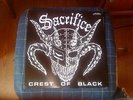 SACRIFICE (jap) LP Crest of black sabbat crowley