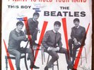 BEATLES*I WANT TO HOLD YOUR HAND*45 NORWAY 1963 R 5084