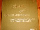 4 LP Box Beethoven sämtliche Violinsonaten