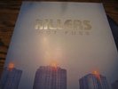 The Killers Hot Fuss LP Blue Vinyl Silver letters