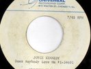 rare Northern Soul Acetate 45 JOYCE KENNEDY Hear