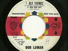 BOB LUMAN - WB 5506 DJ EP VINYL VG+ 