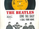 BEATLES-LONG TALL SALLY-RARE BRASILIAN PS 45rpm 1964
