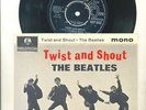 BEATLES-TWIST & SHOUT-RARE ORIGINAL UK PS 45rpm EP 1963