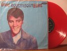 RARE Roustabout ELVIS PRESLEY HAISHAN LP RED JAPAN NR
