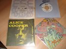 4 Alice Cooper Single Vinyl zB Hello Hurray/Schools out