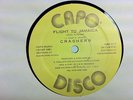 CRASHERS Flight To Jamaica / Skank on Capo 1981 RARE