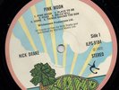 UK Nick Drake Pink Moon LP 1st p 1972 Island ILPS EX+