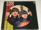 THE BEATLES 1965 OSX228 die-cut w/insert org. French LP