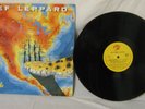 Def Leppard First Strike VERY RARE Flash 1985 LP