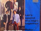 ROLLING STONES*LET'S SPEND*1967 NORWAY F12546 EXPORT 45