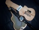 The Beatles OFFICIAL APPLE WATCH WOODEN Guitar Case