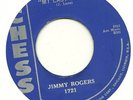 JIMMY ROGERS RARE BLUES MY LAST MEAL/ROCK THIS  CHESS