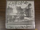 Chrome The Visitation Vinyl LP RARE Repress Black Vinyl