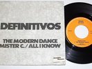 DEFINITIVOS -MONDERN DANCE EP -BELGIUM PUNK -1981- PIGZ