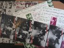 ROLLING STONES EXILE ON MAIN ST POSTCARD GATEFOLD INNER