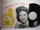 KITTY WELLS COUNTRY HIT PARADE JAPAN PROMO LP