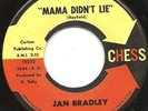 NORTHERN SOUL Jan Bradley - Mama Didn't Lie LISTEN