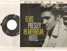 ELVIS PRESLEY-HEARTBREAK HOTEL PS EPA-821  RCA NO DOG