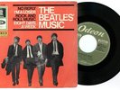SINGLE - EP ##  THE BEATLES MUSIC - ODEON SMO 41668 ##
