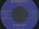 BABY DAVE GREENLEE: We Need Love 45 rare Soul