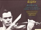KOGAN SILVESTRI on Beethoven French COLUMBIA SAXF 162 M