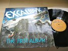 EXCALIBUR: FIRST ALBUM 1971 MINT GERMAN KRAUTROCK ALBUM