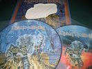 IRON MAIDEN- 2 LP- BRAZIL 2008-PICTURE DISC- MINT