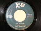 DAVE HAMILTON DEACONS/PISCES PACE Rare Northern Soul 45