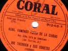 RARE JOE THERRIEN ROCKABILLY 78 ARGENTINA hey babe let