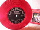 THE BEATLES Yesterday+ EP #7 JAPAN RED VINYL WAX P/S 7