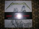 METALLICA AND JUSTICE FOR ALL 45 RPM SERIES 4LP BOX NEU