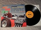 Vintage Org.1963 Hot Rod City LP Surf Drag Ratrod RARE