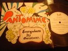 THE BEATLES FOURTH FAN CLUB FLEXI-PANTOMIME-EX / EX